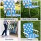 Lawn Chair Usa Lawn Chair USA-High Back Aluminum Beach Chairs (Pair)-Charleston Pattern BC-C - alternate 3